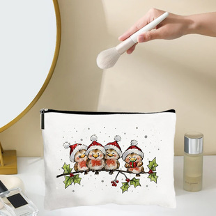 Cross-Border Amazon Hot-Selling Popular Line Pill Cosmetic Bag Coin Purse Card Holder Portable Travel Cosmetics Bag 01