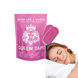 in stock Queen Tape for Sleep, Queen Sleep Tape 30 strips Breathable, Gentle Moisturizing