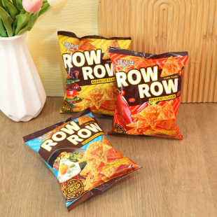 Indonesia Imports Puffed Food Dachawa Corn Flakes 40g Travel Season Leisure Snacks Picnic Delicious