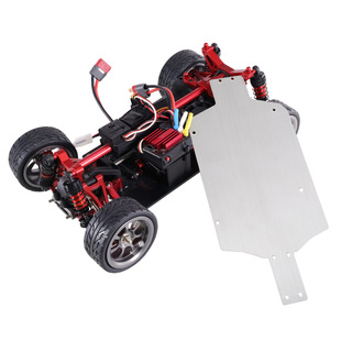 Meijiaxin 14301 14302 14303 chassis guard armor stainless steel op parts modified model accessories