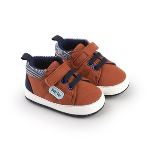 0-1 year old men's casual shoes British wind baby shoes baby shoes toddler shoes baby shoes a generation of hair