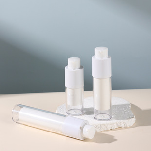 Спот 15-50ml вращающаяся вакуумная бутылка круглая вакуумная бутылка для упаковки эмульсии эссенции вакуумная бутылка