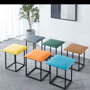 Multi-Functional Combination Storage Stool Simple Five-in-One Rubik's Cube Stool Small Stool Household Living Room Sofa Internet Popular Stool Five Stool