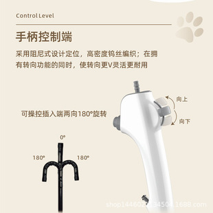 Factory Direct 5.8mm Hd Visual Animal Endoscope Animal Bronchoscopy Medical Equipment