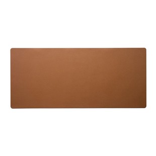 Sewing leather mouse pad oversized waterproof computer desk office desk pad writing pad pattern printing 
