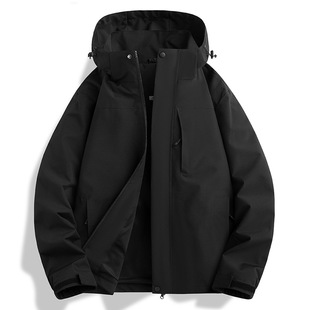 Woodpecker Jacket Men's and Women's Jacket Spring 2025 New Single Layer Windproof Outdoor Couple Mountaineering Sports Jacket