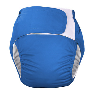 Cross-border Adult Cloth Diapers Velcro Incontinence Elderly Washable Waterproof Leak-proof Diaper Meson Household