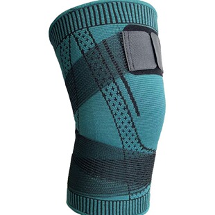 Factory direct sports knee strap nylon breathable basketball football running fitness protector knee protection fever
