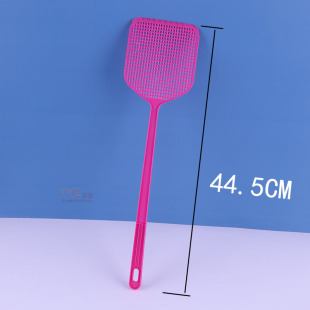 Fly Swatter wholesale non-rotten lengthened household cooked glue thickened old-fashioned fly manual mosquito killer large thickened
