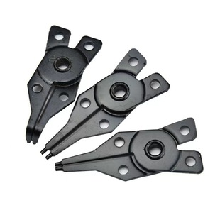 Cross-border four-in-one multifunctional Circlip pliers outer and inner shaft ring pliers outer straight inner straight outer bend inner bend DIY tool