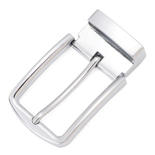 Cross-border Amazon factory wholesale men's pin buckle belt pin buckle men's belt universal leather belt cowhide belt