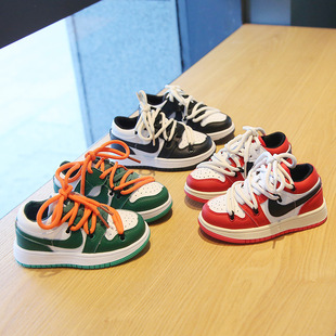 Children's board shoes Spring and Autumn new leisure girls low-top sports shoes children's shoes boys large and medium children's shoes toddler shoes