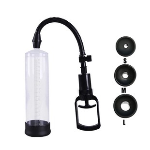 Foreign trade penis trainer aircraft Cup manual pull rod enlargement device penis stretcher with watch male masturbation device
