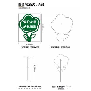 Kindergarten blank handwritten vegetable garden planting area class card special school primary school students planting area display card