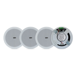Home background music broadcast high-quality full-frequency audio ceiling Bluetooth active 6-inch speaker