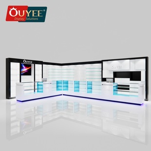 2024 New Display Cabinet, Cigarette Cabinet, Exclusive Display Cabinet, Best-Selling Glass Multi-Layer, Can Be Processed with Pictures, Cross-Border Foreign Trade
