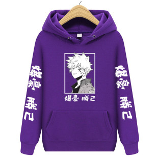 New Japanese Anime Burst Howling Jigi Printed Large Size Loose Men's and Women's Couple Wear European and American Style Street Style