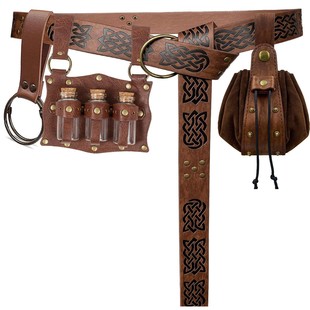 Amazon Independent Station Steampunk Mobile Phone Bag Medieval Bag Belt Renaissance Cosplay Clothing