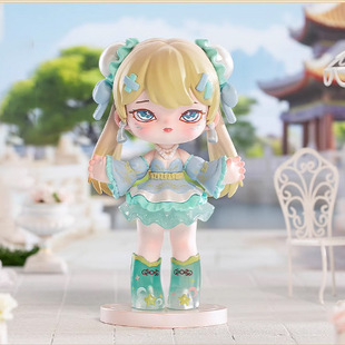 The new Mihiya incredible travel dream play blind box hand-held peripheral cartoon doll doll ornaments a generation of hair