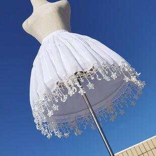 Star Adjustable Fishbone Support Lolita Daily Violence Carmen Petticoat Mid-length Tutu Skirt Skirt Support Lolita