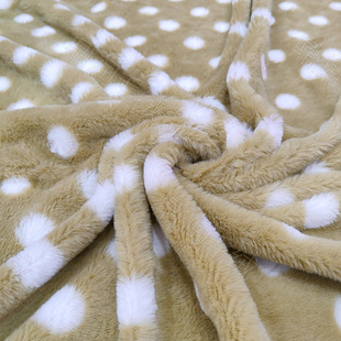 Rabbit Hair Printing Leopard Print Imitation Rabbit Hair Fabric Printing Plush Fabric Washing Water Rabbit Hair Fabric Sofa Spot Printing