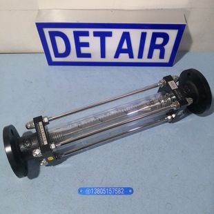 Changzhou Shuanghuan Brand LZB-25 Glass Rotameter Flange Float Flowmeter Gas Liquid Flowmeter