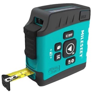 MEI DT20 Digital Laser Tape Measure Bluetooth Rangefinder Electronic Ruler High Precision Infrared Measuring Room Instrument Artifact