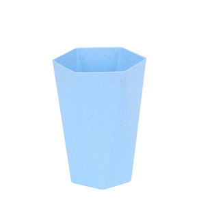 Cross-border wheat straw mouthwash Cup toothbrush cup printable LOGO wash cup oral dental Cup wholesale