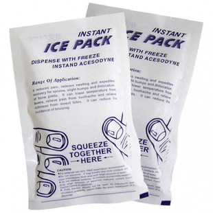 Disposable Ice Pack One Kneading Quick Cold Ice Compress Cold Compress Face and Leg Outdoor Cooling Artifact Sports Portable Refrigeration Ice Pack