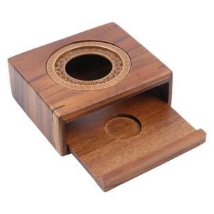 New walnut open fire warm tea table heating warm tea base candle boiling warm tea stove hotel baking tea