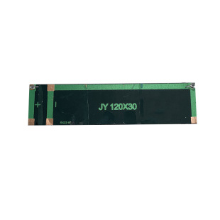 Haolei Solar Panel Dripping Rubber Panel 120*30 5.5V Photovoltaic Module diy Low Power Generation Panel Source Factory