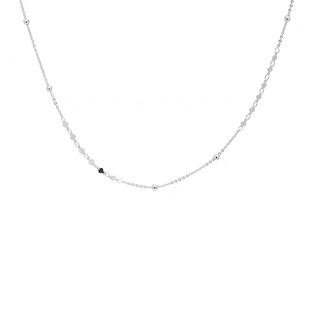 Titanium Steel Color-free Pearl Clavicle Chain Women's Design Sense Niche Neck Chain Accessories Simple Elegant All-match Necklace