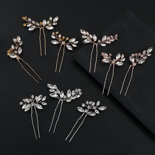 Carlo L2010 Amazon из трех частей Хрустальная шпилька нерегулярная булавка головной убор невесты аксессуары для свадебного платья