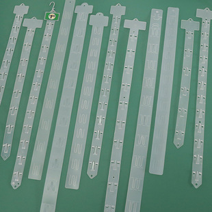 SuPPly Pp Hanging Strips Supermarket Display Advertising Hanging Strips Promotional Supermarket Pp New Environmentally Friendly Material Plastic Hook Strips
