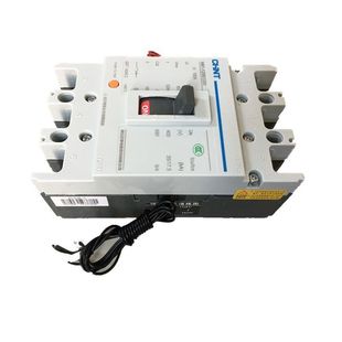Zhengtai shunt trip circuit breaker air switch NM1 3P4P/3340/4340 plus fire release forced cutting