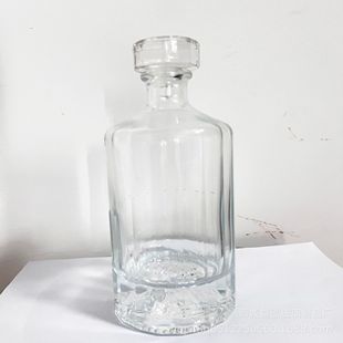 Factory wholesale mountain bottle creative foreign wine wine glass bottle self-brewing medicine bottle 500ml