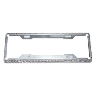 Diamond license plate frame full of diamonds new regulations license plate frame license plate frame diamond-studded license plate frame with diamonds
