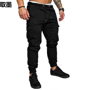 Cargo Pants Trousers For Men Clothes Mens Casual Jogger Man