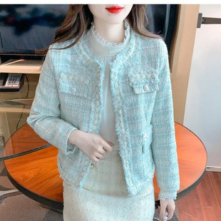 French socialite xiangfeng short coat women's spring and autumn 2024 new fashion chic beautiful top feeling