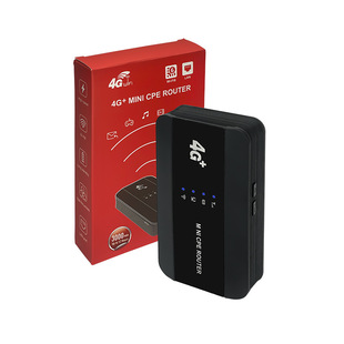 4G маршрутизатор M10 ручной WIFI6 подключить SIM-карту с сетевым кабелем RJ45 порт с функцией WPS WiFi Router