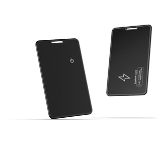 Metal tempered glass card Find My looking for locator wallet card case anti-loss device ios anti-loss device positioning