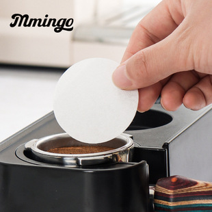 Vietnam pot filter paper round 100 mocha pot hand drip filter Cup 369 White primary color drip coffee filter paper