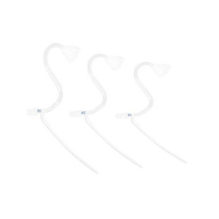 Closed dome double-layer earplug sound guide tube hearing aid cleaning brush vent Rod ear back machine fine sound tube wholesale