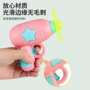NC Cat Toy funny cat stick Frisbee toy gun self-Hi relieving stuffy bamboo dragonfly catapult cat interactive relieving stuffy small toy