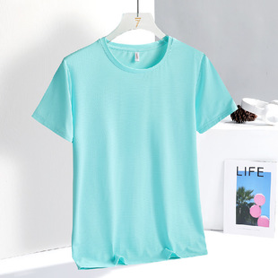 Yoga Clothing Women's 2024 Summer New Sports T-shirt Loose Large Size Quick-drying Top Men's Running Training Fitness Short Sleeve