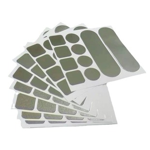 Aluminum foil adhesive tape extra thick high adhesive pot patch pot bottom vulnerability stainless steel hole filling high temperature resistant fire-proof waterproof