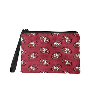 Cross-border new coin purse clutch wallet personalized printed small coin purse NFL football team Raider