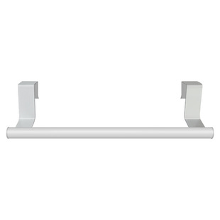 Stainless steel horizontal bar towel rack punch-free bathroom rack wall-mounted towel rack cabinet bathroom rack