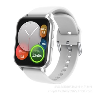 New CY12 Smart Watch 1.9 Bluetooth Call Offline Payment Metal Case Waterproof Heart Rate Blood Oxygen Blood Pressure NFC