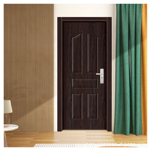 BOWDEU DOORS imitation solid wood steel wooden door composite paint-free bedroom inner room door classroom door school door